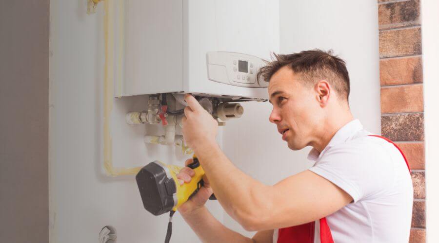 Professional water heater repair in Leadore, ID